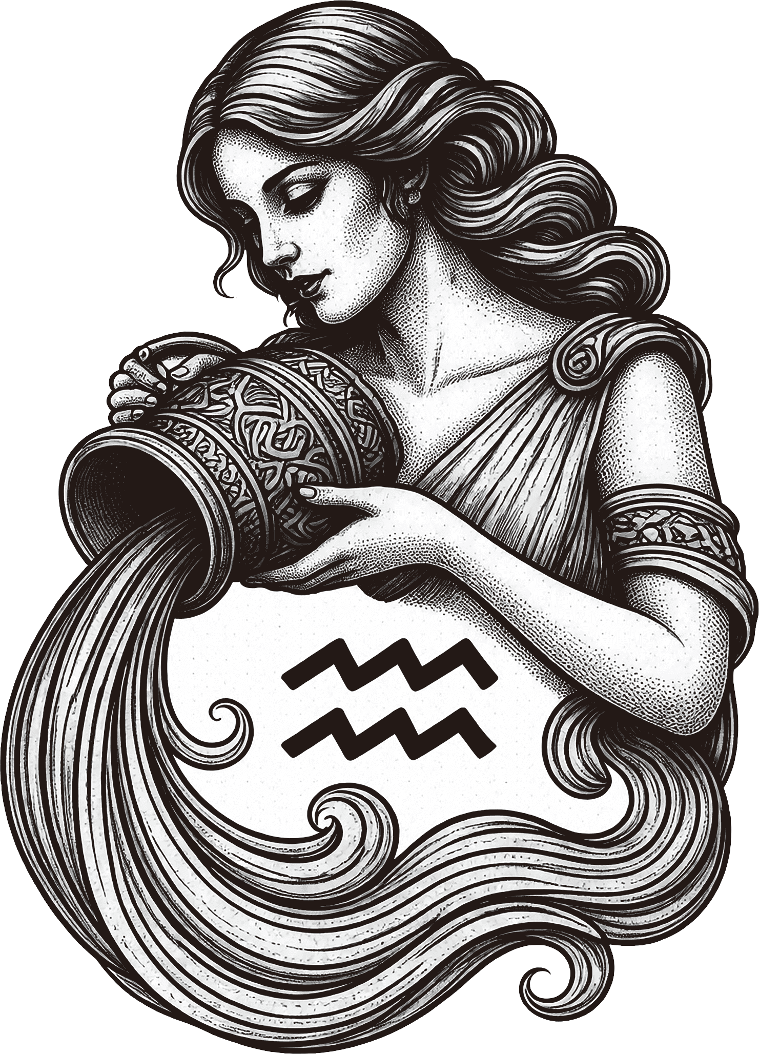 Aquarius wave image 1