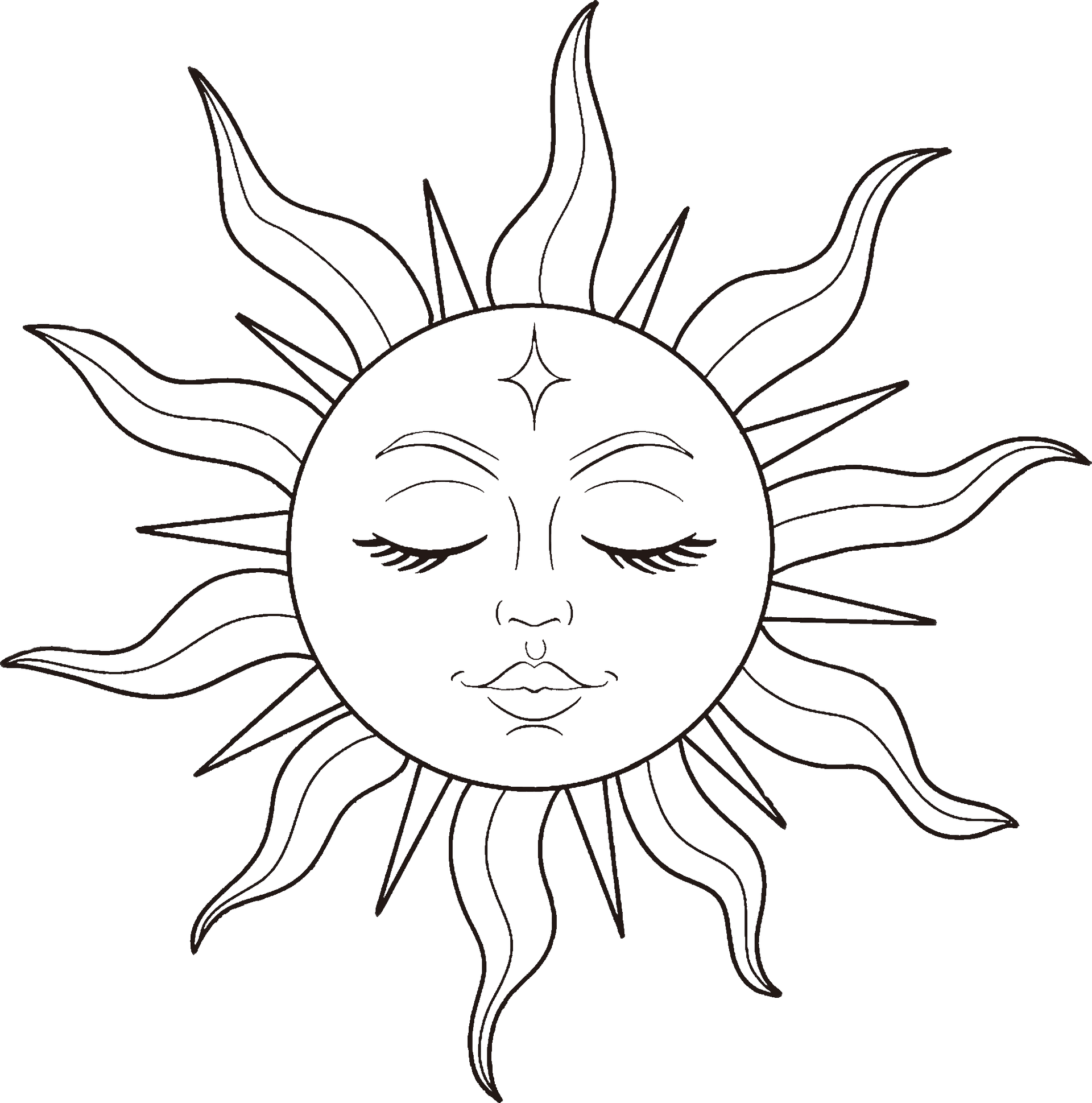 Celestial Sun image 1